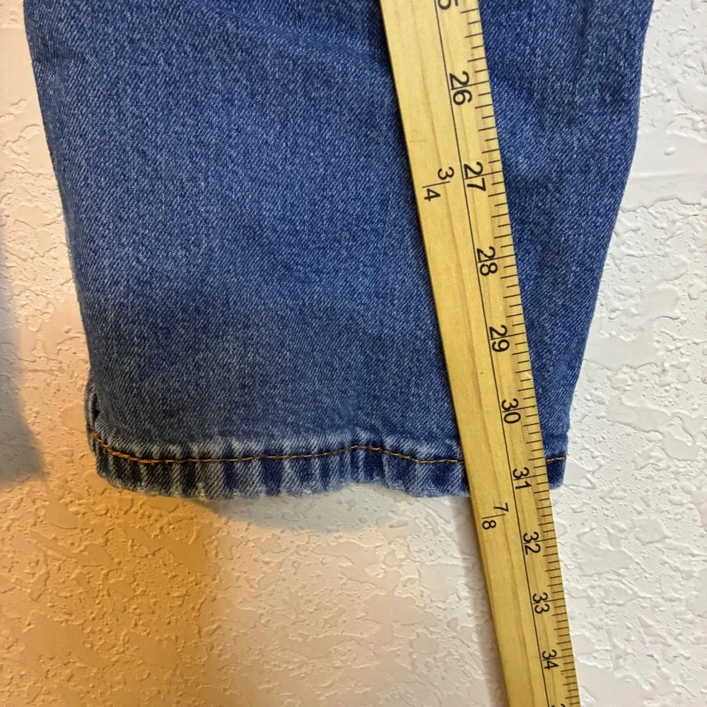 Levis 514 Straight Leg Jeans Mens 29x32 Medium Wash Blue Denim Y2K Cowboy Street
